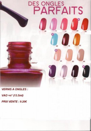 DES ONGLES PARFAITS