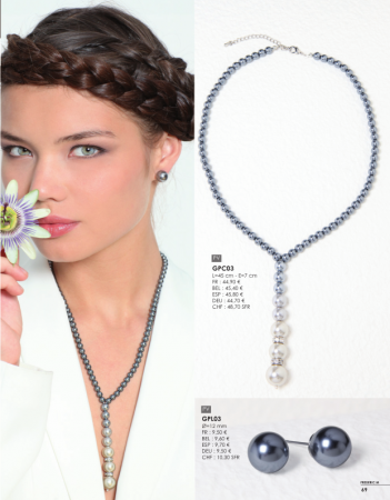 PERLES DE VERRE 